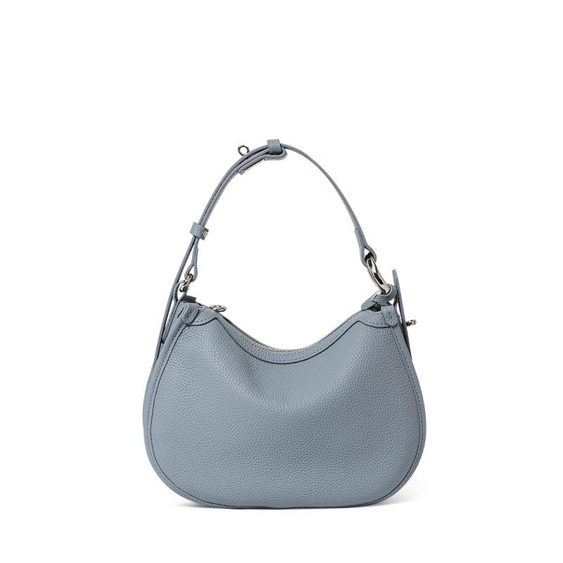 Nuova Borsa a Mezzaluna in Pel - Half Moon Bag Suede recensione e prezzo