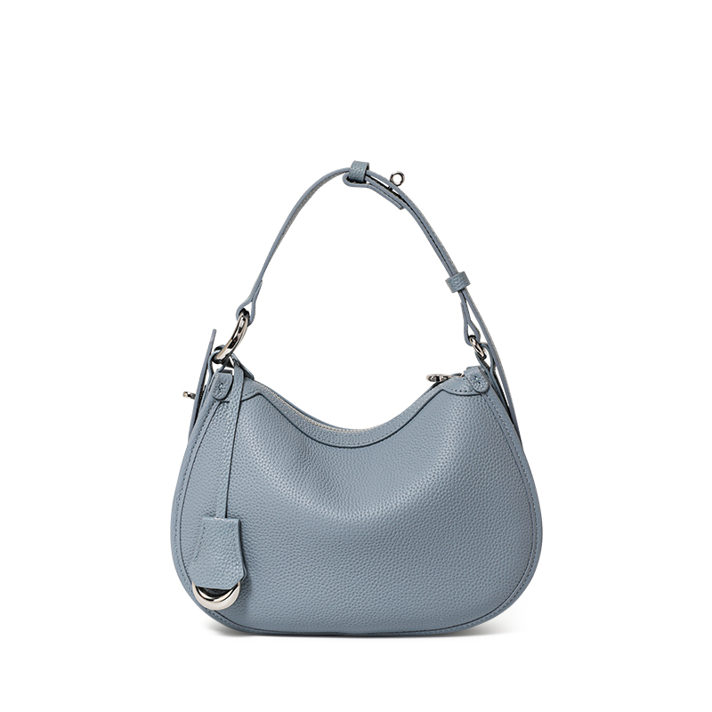Nuova Borsa a Mezzaluna in Pel - Half Moon Bag Suede recensione e prezzo