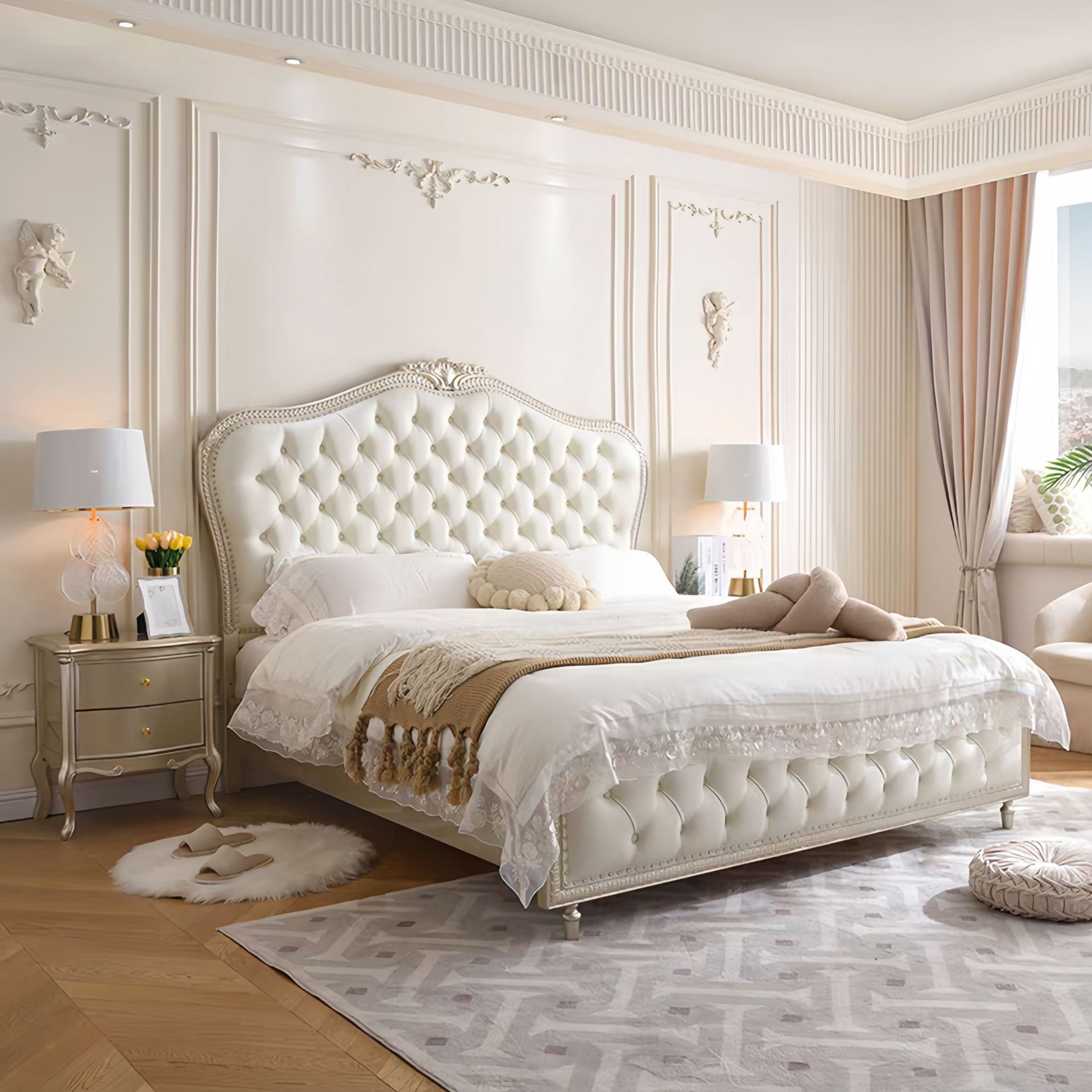 Letto matrimoniale in legno ma - Luxury Bags Direct recensione e prezzo