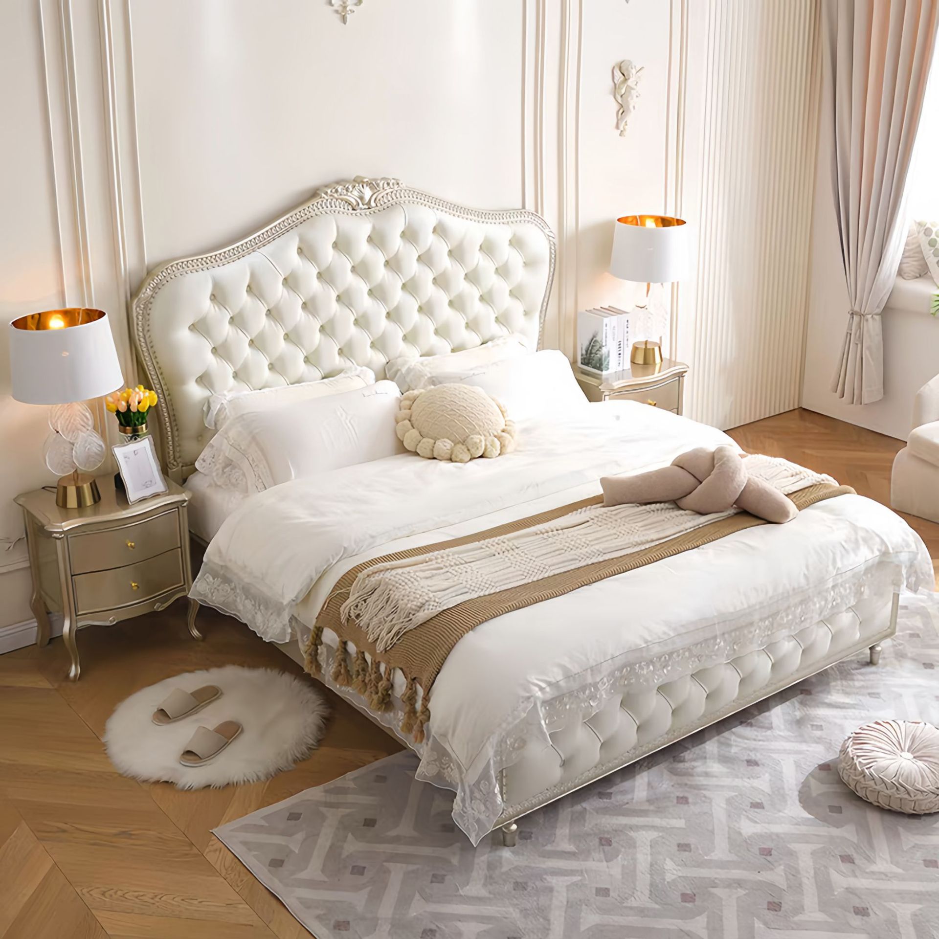Letto matrimoniale in legno ma - Luxury Bags Direct recensione e prezzo