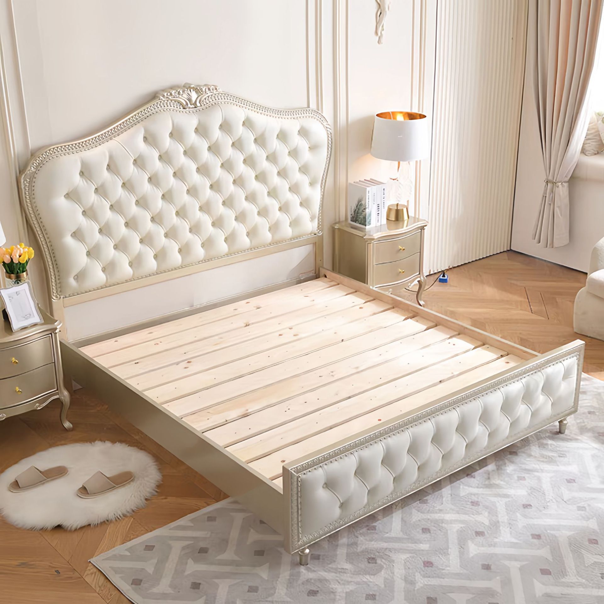 Letto matrimoniale in legno ma - Luxury Bags Direct recensione e prezzo