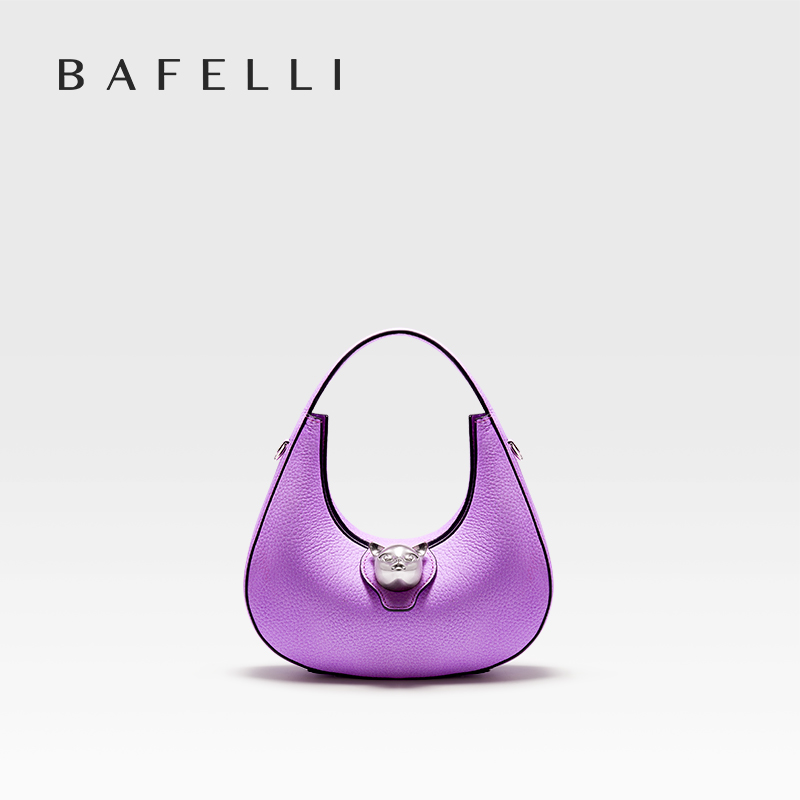 BAFELLI 2025 BORSA DA DONNA MA - Half Moon Bag Suede recensione e prezzo