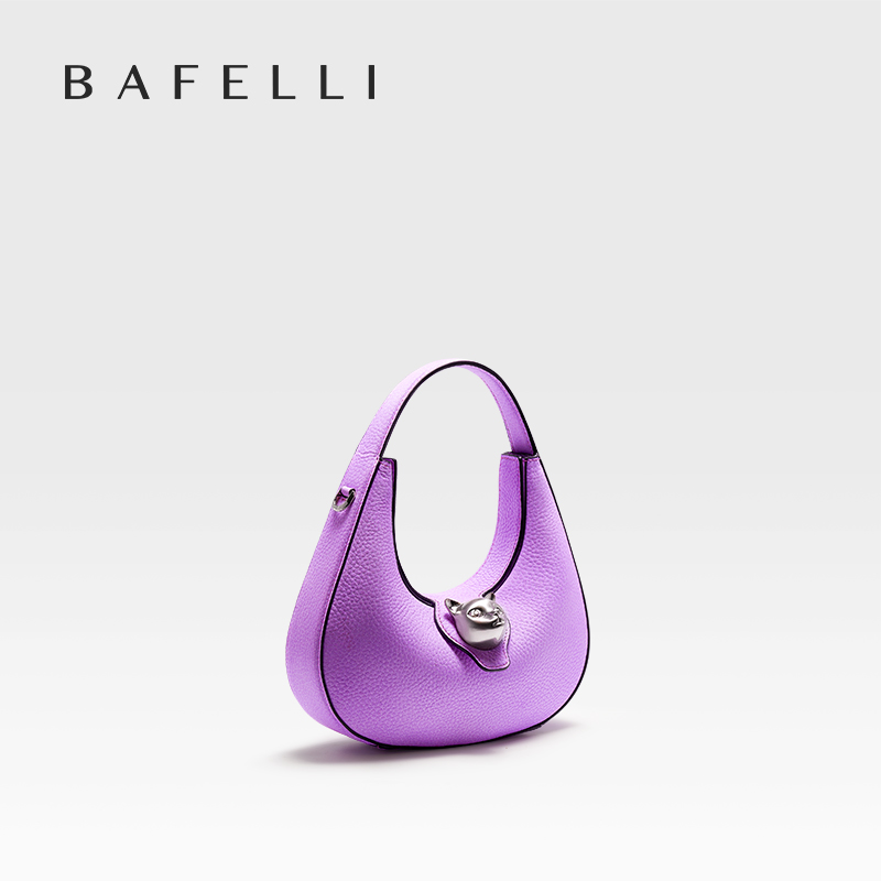 BAFELLI 2025 BORSA DA DONNA MA - Half Moon Bag Suede recensione e prezzo