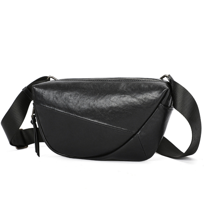 Borsa a tracolla da uomo in ve - Saddle Bag Distressed recensione e prezzo