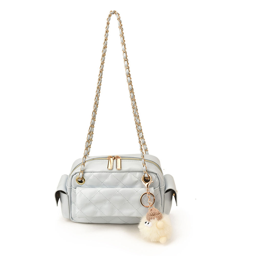 Borsa a Tracolla con Motivo Tr - Chain Crossbody Quilted recensione e prezzo