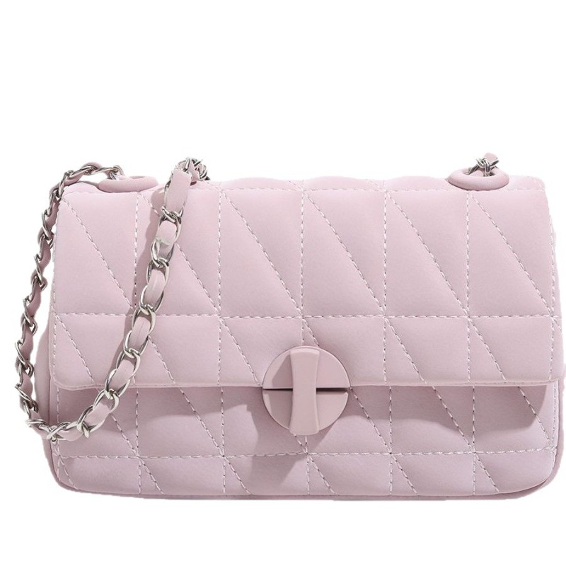 Elegante Borsa a Tracolla Trap - Chain Crossbody Quilted recensione e prezzo